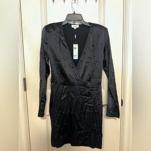 Lagence black dress size 6